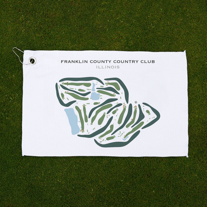 Franklin County Country Club, Illinois - Printed Golf Courses