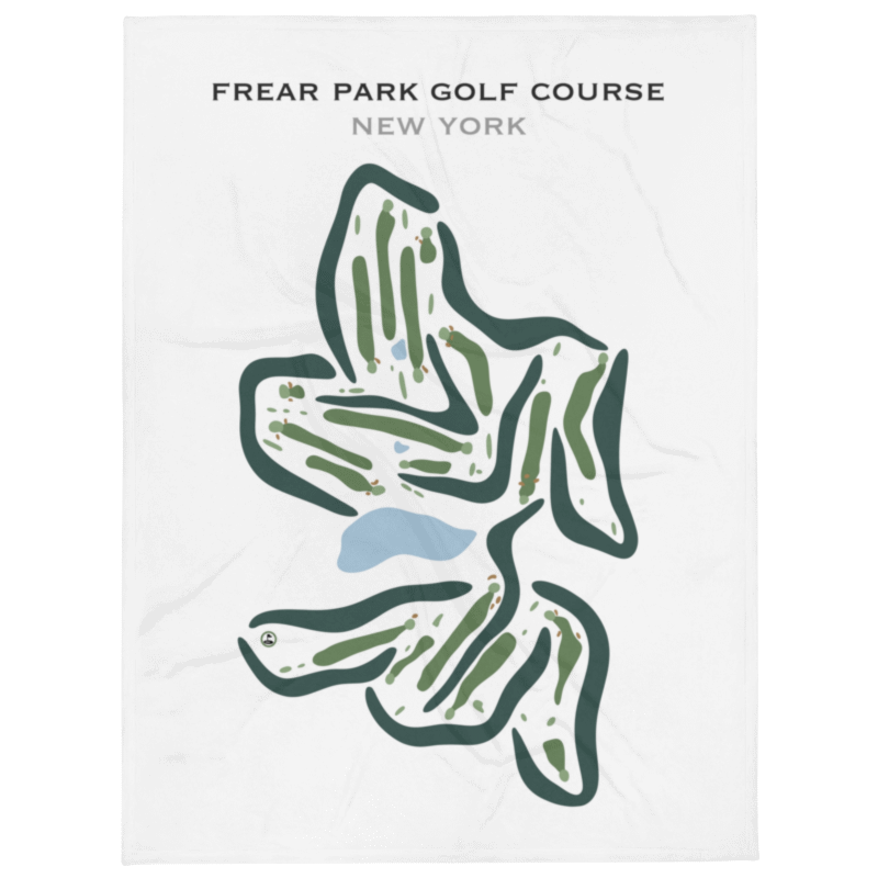 Frear Park Golf Course, New York - Printed Golf Courses