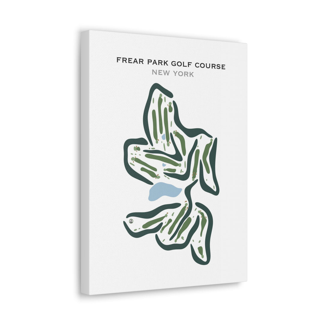 Frear Park Golf Course, New York - Printed Golf Courses