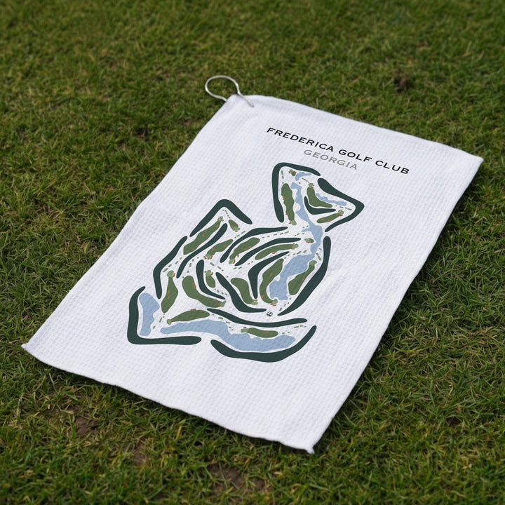 Frederica Golf Club, Georgia - Printed Golf Course