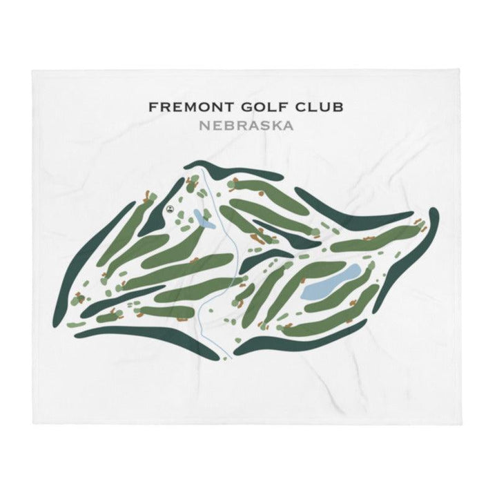 Fremont Golf Club, Nebraska - Golf Course Prints