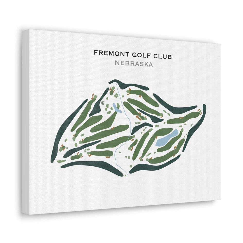 Fremont Golf Club, Nebraska - Golf Course Prints