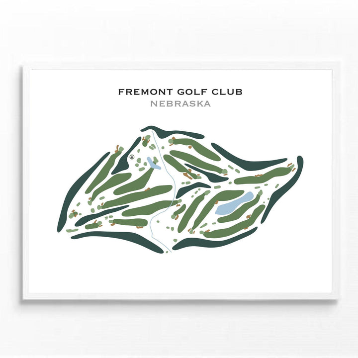 Fremont Golf Club, Nebraska - Golf Course Prints