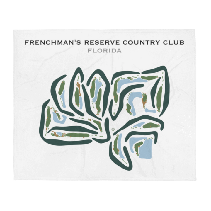 Frenchman's Reserve Country Club, Florida - Printed Golf Courses