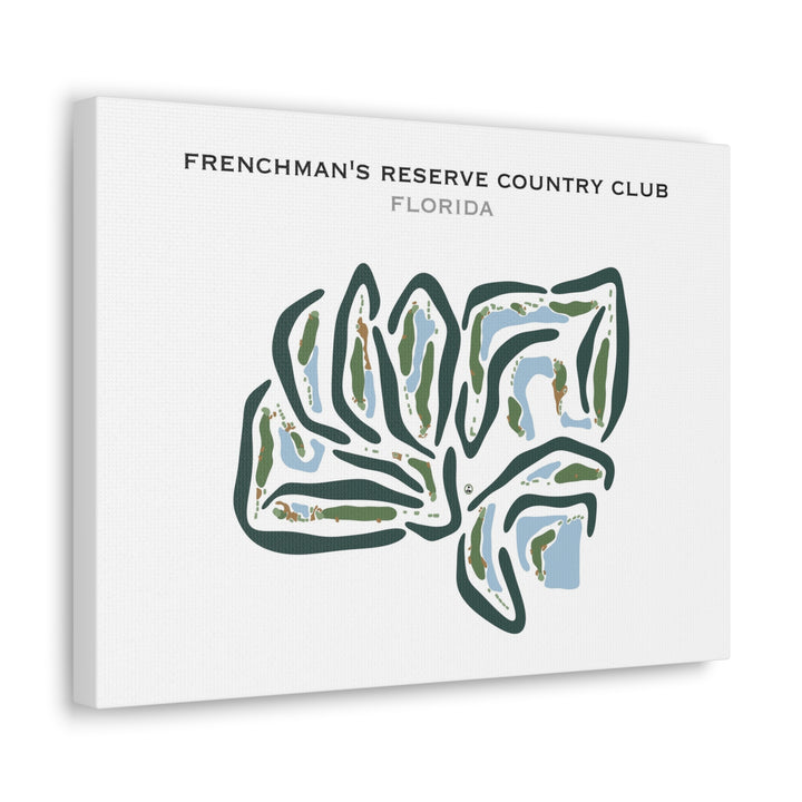 Frenchman's Reserve Country Club, Florida - Printed Golf Courses