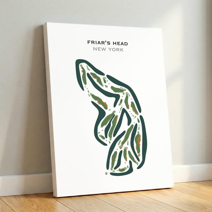 Friar's Head, New York - Printed Golf Courses