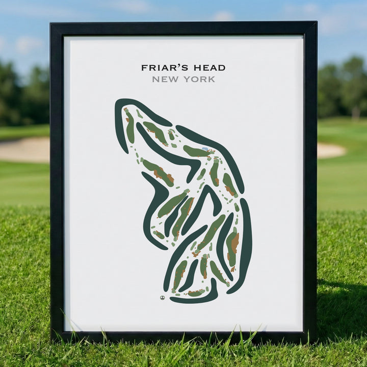 Friar's Head, New York - Printed Golf Courses