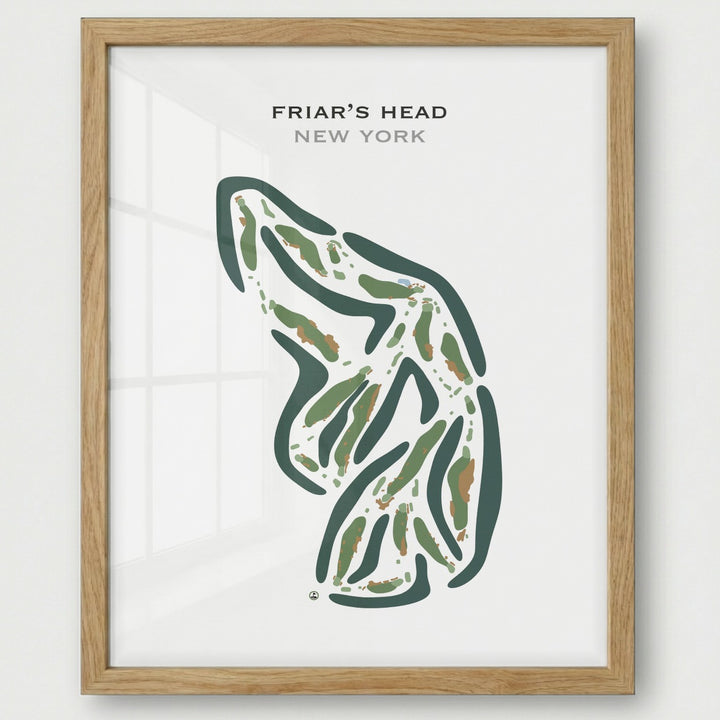 Friar's Head, New York - Printed Golf Courses