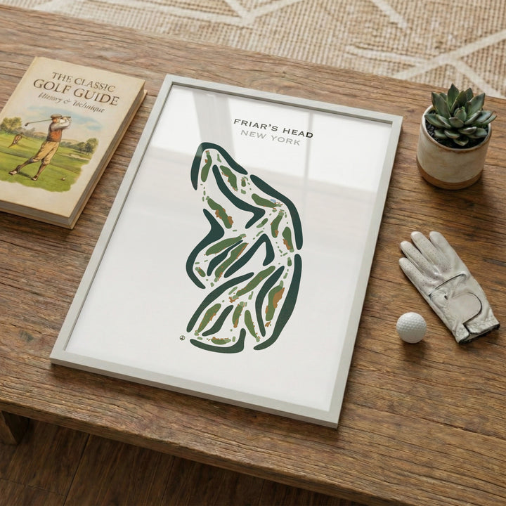 Friar's Head, New York - Printed Golf Courses
