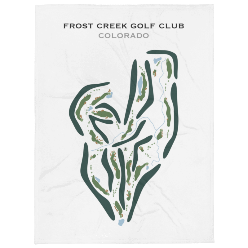 Frost Creek Golf Club, Colorado - Printed Golf Course