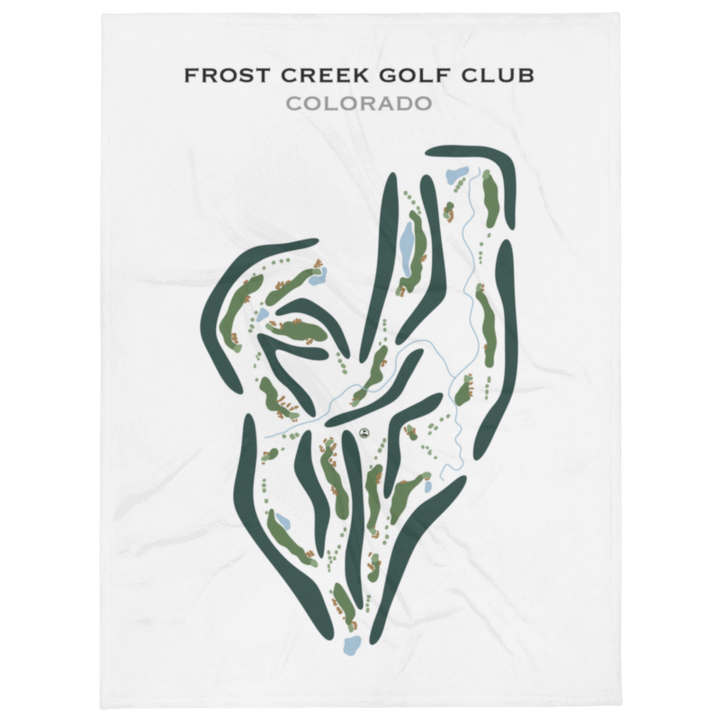 Frost Creek Golf Club, Colorado - Printed Golf Course