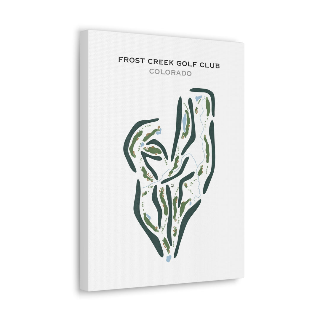 Frost Creek Golf Club, Colorado - Printed Golf Course