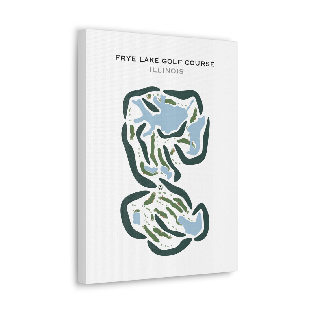 Fyre Lake Golf Club, Illinois - Printed Golf Courses