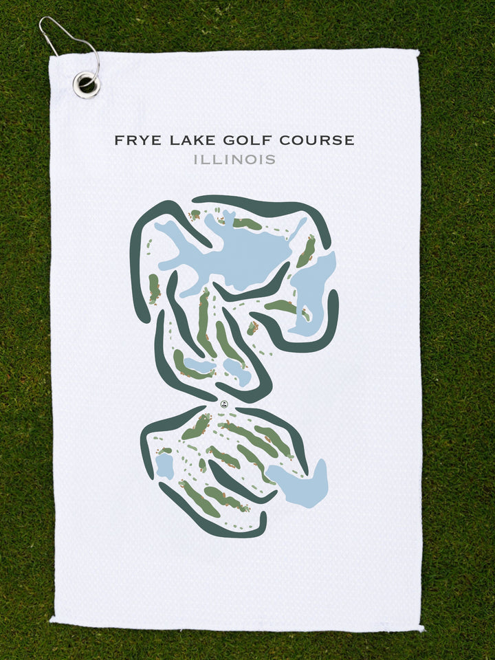 Fyre Lake Golf Course, Illinois - Printed Golf Courses