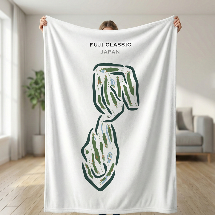 Fuji Classic, Japan - Printed Golf Courses