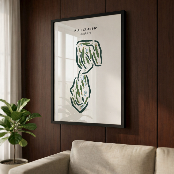Fuji Classic, Japan - Printed Golf Courses