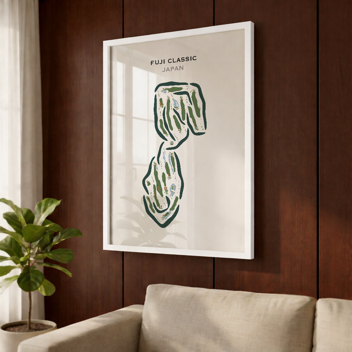 Fuji Classic, Japan - Printed Golf Courses