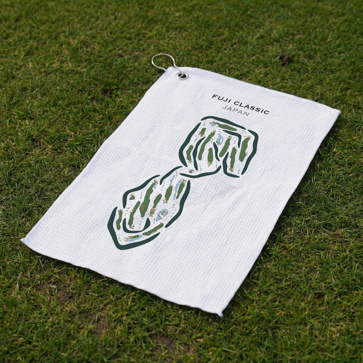 Fuji Classic, Japan - Printed Golf Courses
