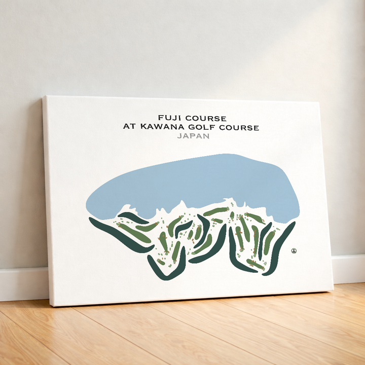 Fuji Course at Kawana Golf Course, Japan - Printed Golf Courses