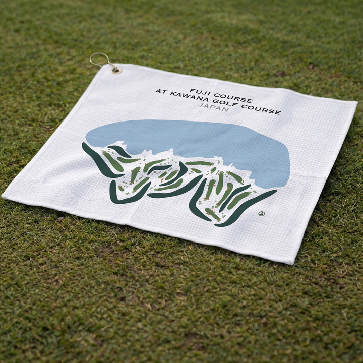 Fuji Course at Kawana Golf Course, Japan - Printed Golf Courses