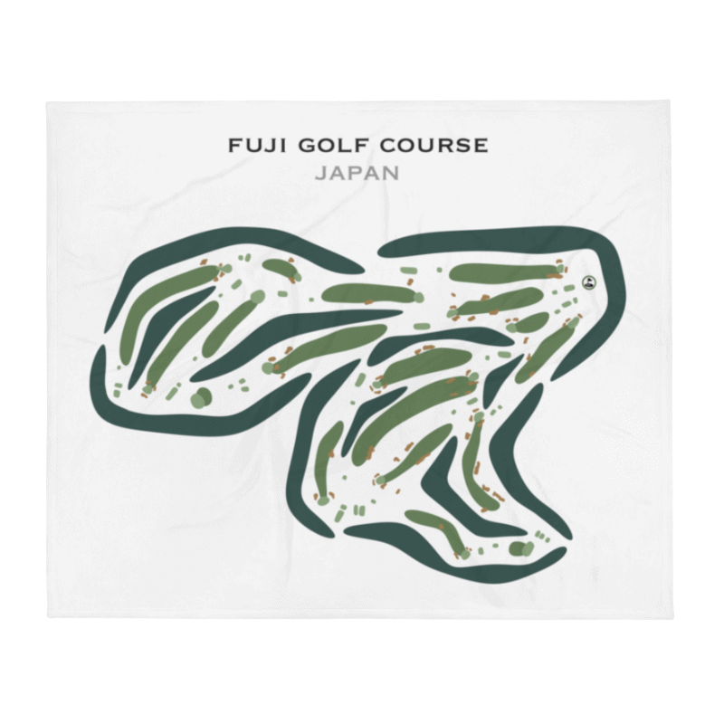 Fuji Golf Course, Japan - Printed Golf Courses