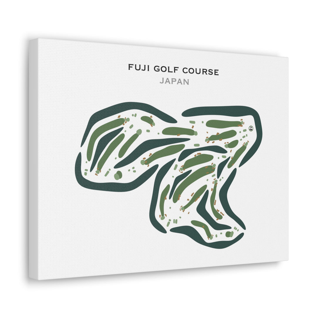 Fuji Golf Course, Japan - Printed Golf Courses