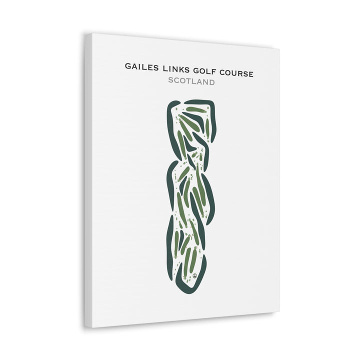 Gailes Links Golf Course, Scotland - Printed Golf Courses