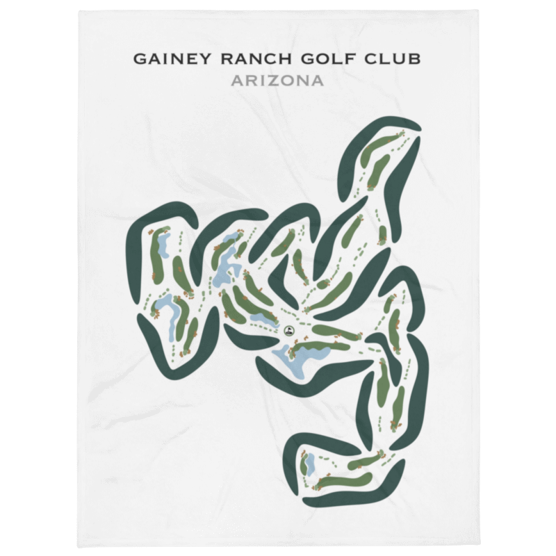 Gainey Ranch Golf Club, Arizona - Printed Golf Courses
