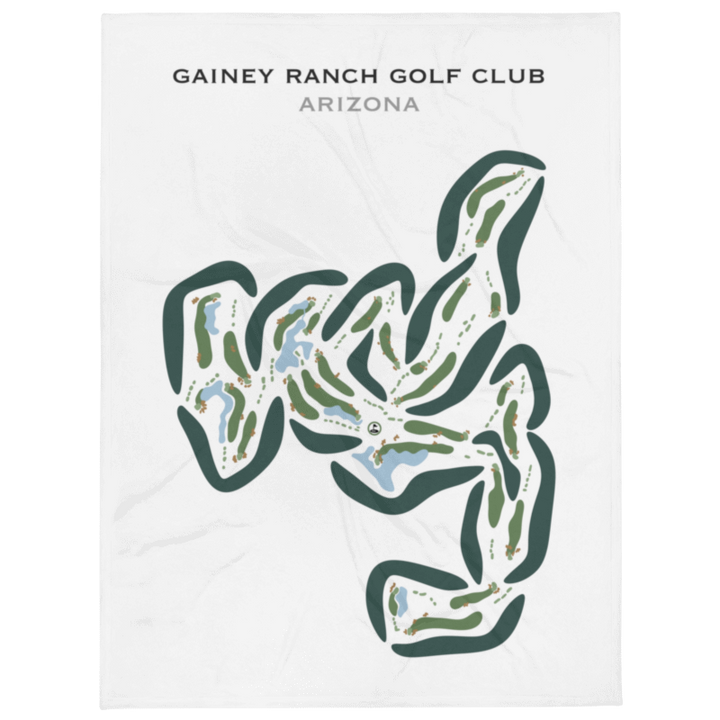 Gainey Ranch Golf Club, Arizona - Printed Golf Courses