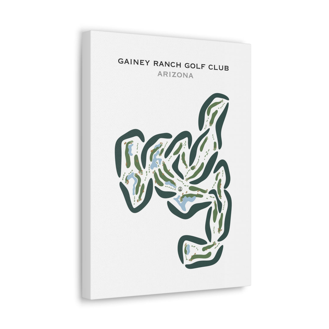 Gainey Ranch Golf Club, Arizona - Printed Golf Courses