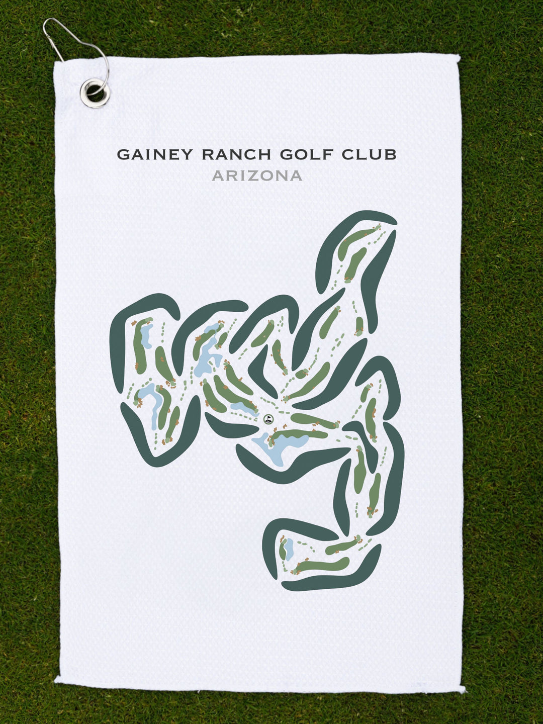 Gainey Ranch Golf Club, Arizona - Printed Golf Courses