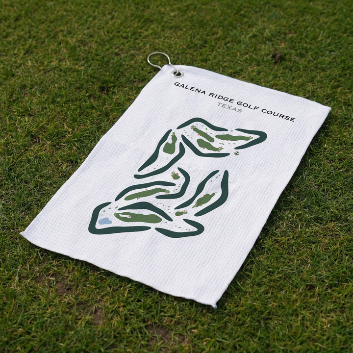 Galena Ridge Golf Course, Idaho - Printed Golf Courses