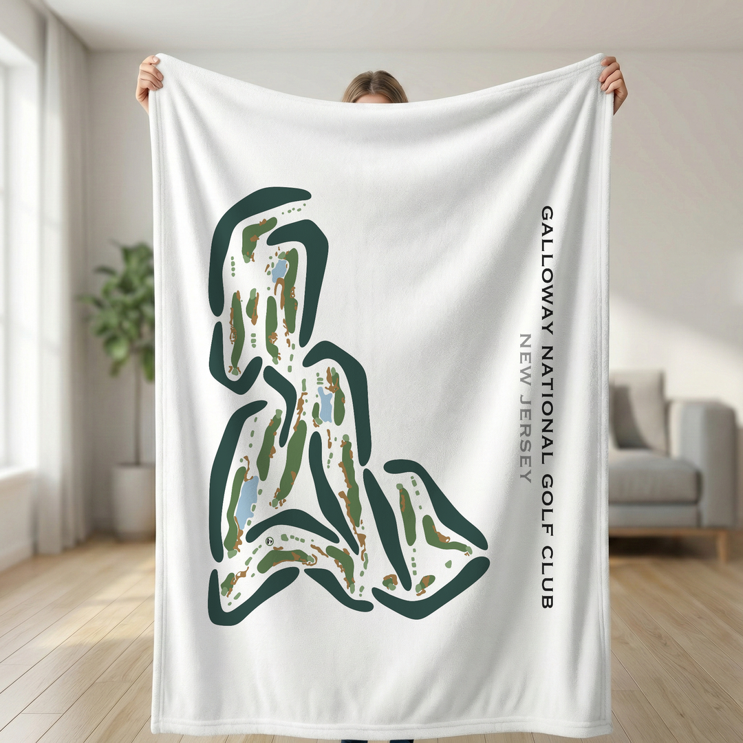 Galloway National Golf Club, New Jersey - Printed Golf Courses