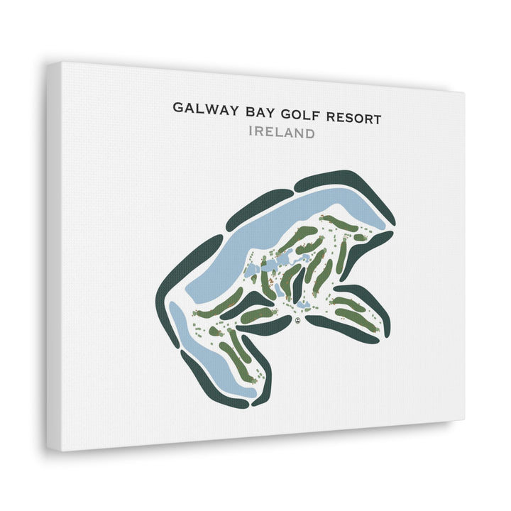 Galway Bay Golf Resort, Ireland - Printed Golf Courses