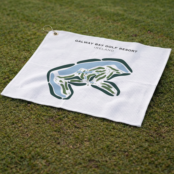 Galway Bay Golf Resort, Ireland - Printed Golf Courses