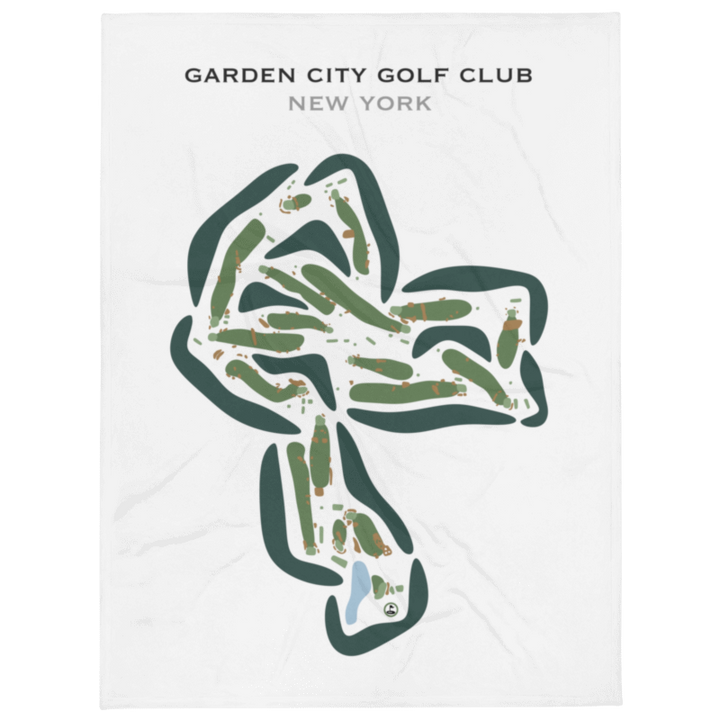 Garden City Golf Club, New York - Printed Golf Courses