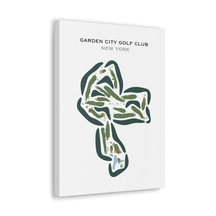 Garden City Golf Club, New York - Printed Golf Courses