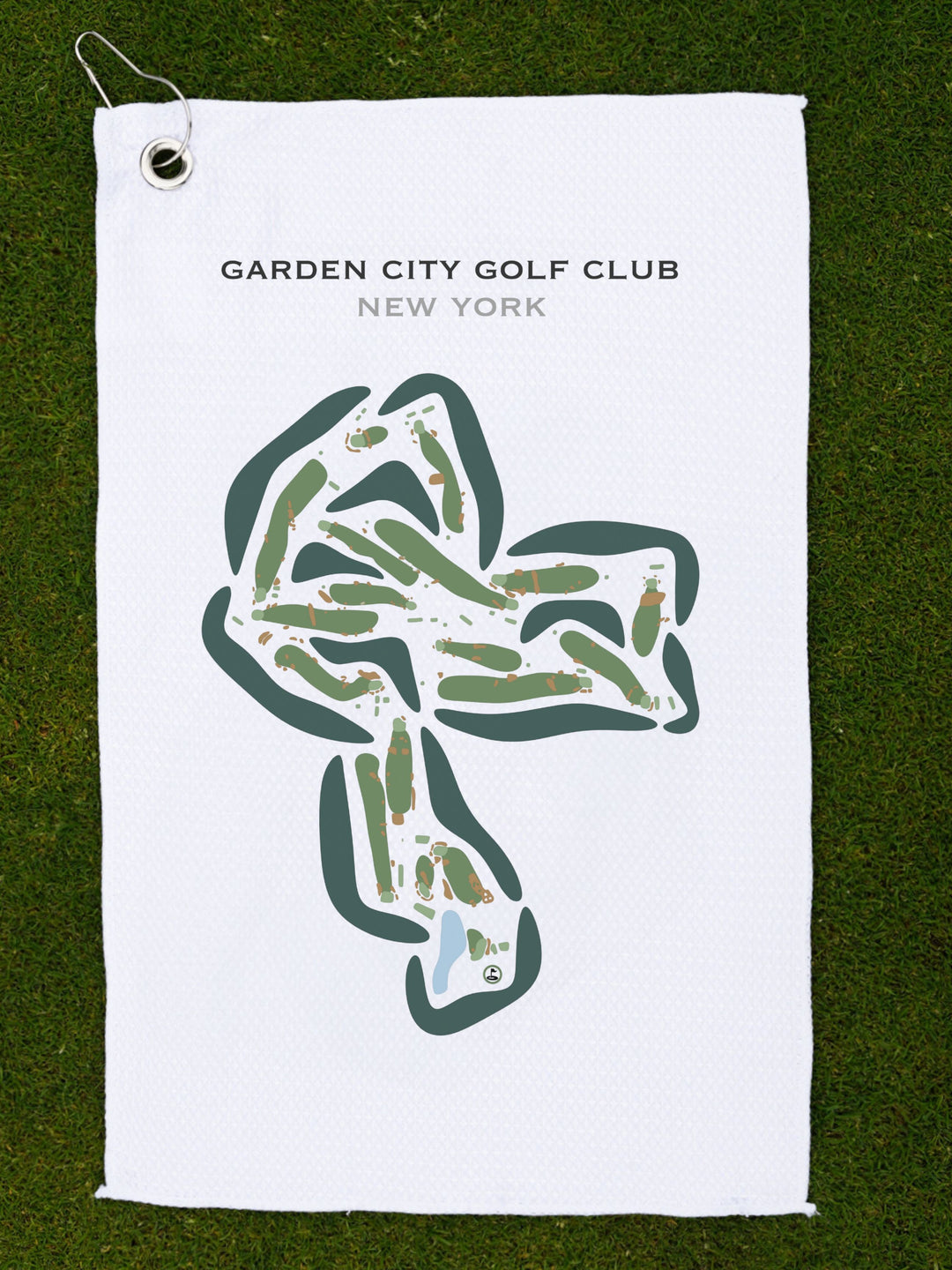Garden City Golf Club, New York - Printed Golf Courses