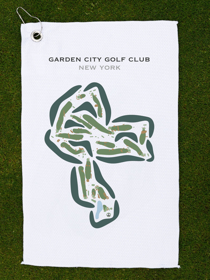Garden City Golf Club, New York - Printed Golf Courses