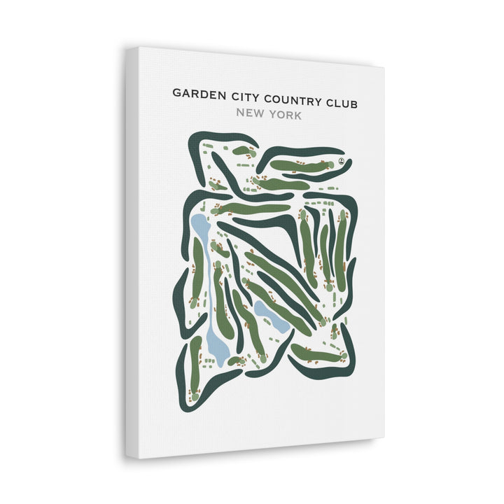 Garden City Country Club, New York - Printed Golf Courses