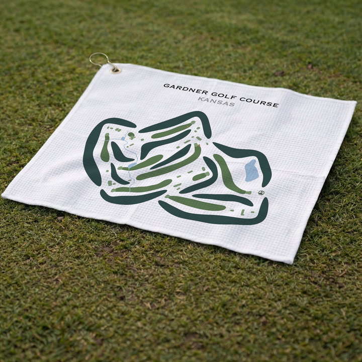 Gardner Golf Course, Kansas - Printed Golf Courses