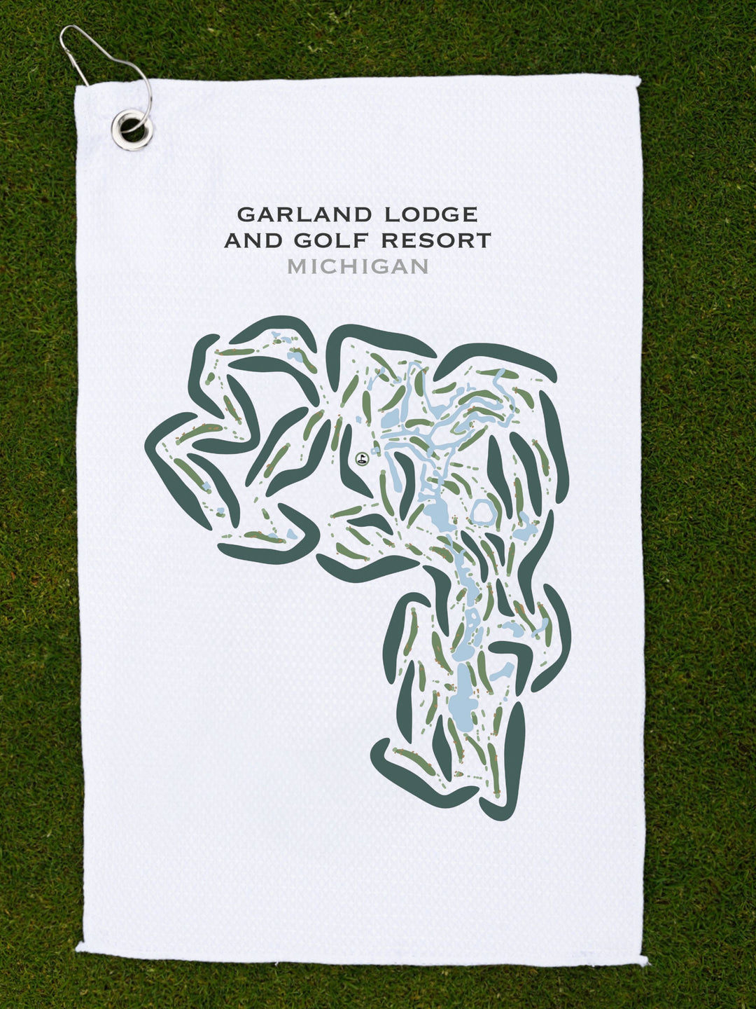 Garland Lodge & Golf Resort, Michigan - Printed Golf Courses