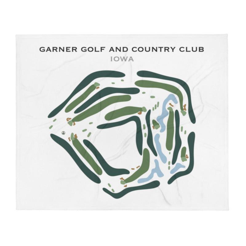 Garner Golf and Country Club, Iowa - Golf Course Prints