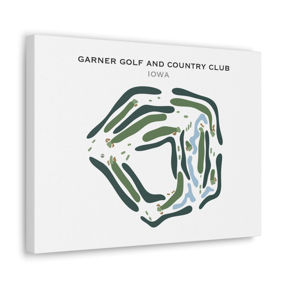 Garner Golf and Country Club, Iowa - Golf Course Prints