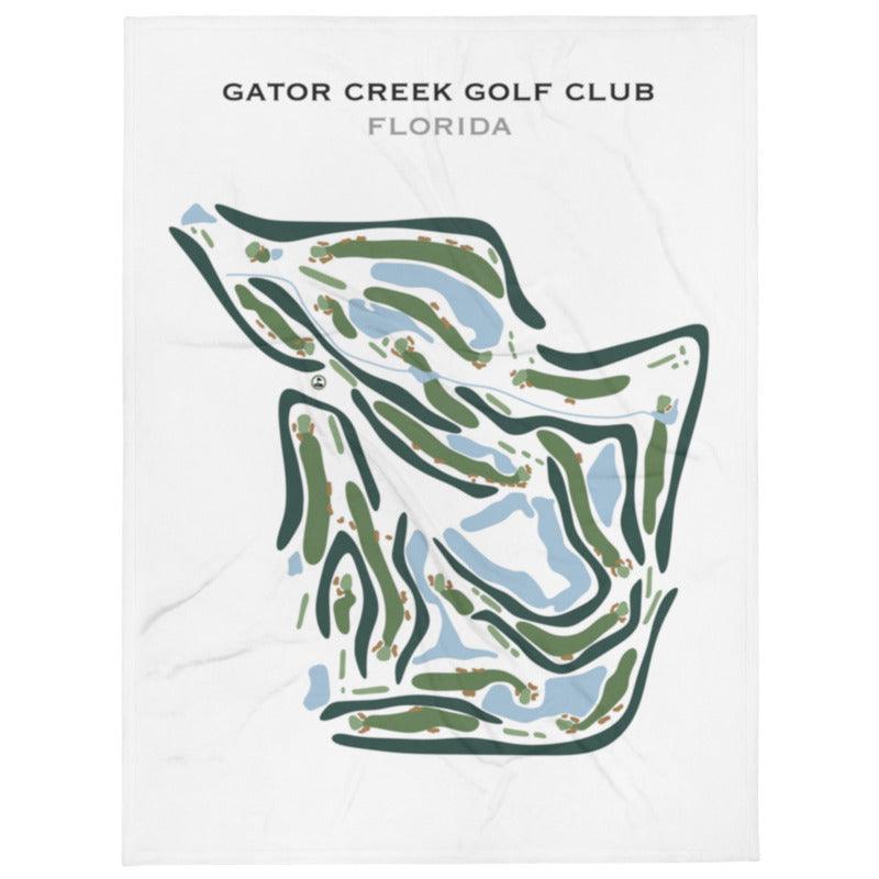 Gator Creek Golf Club, Florida - Printed Golf Courses - Golf Course Prints