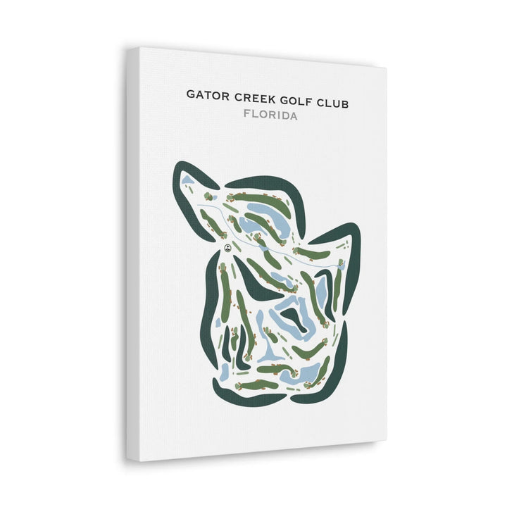 Gator Creek Golf Club, Florida - Printed Golf Courses