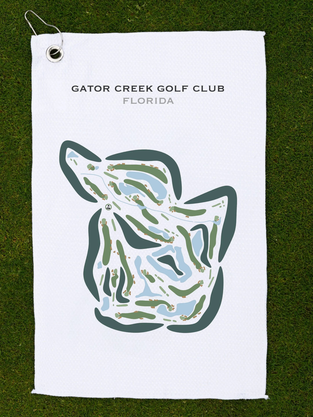 Gator Creek Golf Club, Florida - Printed Golf Courses