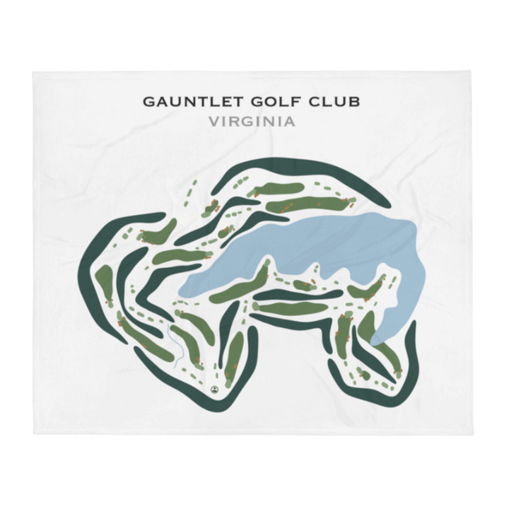 Gauntlet Golf Club, Virginia - Printed Golf Courses