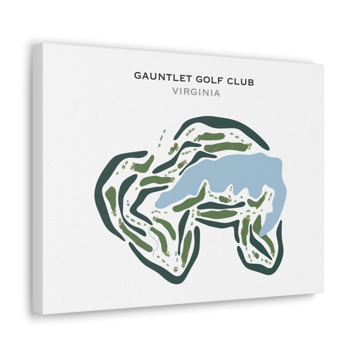 Gauntlet Golf Club, Virginia - Printed Golf Courses