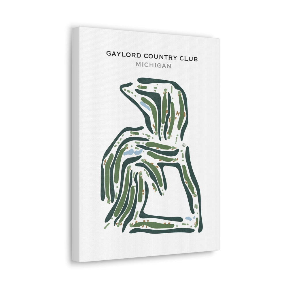 Gaylord Country Club, Michigan - Golf Course Prints